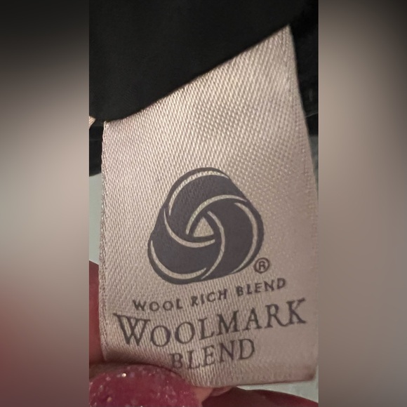 Classiques Entier blazer Grey with Silver sparkle pinstripe size 10 - Picture 10 of 13